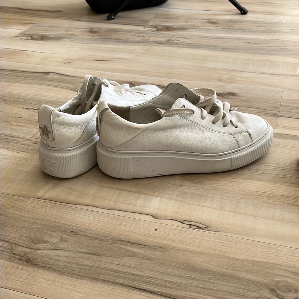 Women's White Sneakers Paul Green